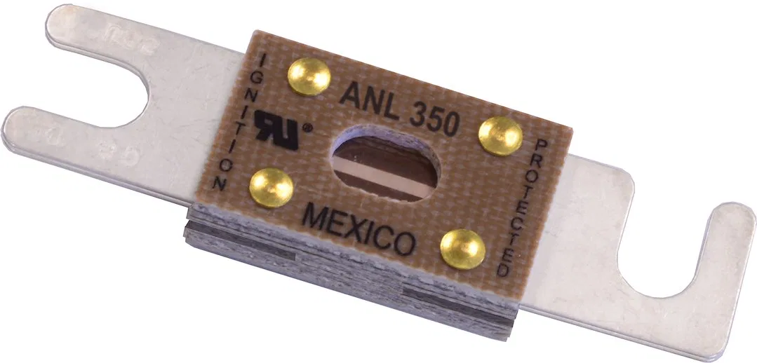 5135-BSS – BLUE SEA Fuse, Bolt-On Fuse ANL 350 Amps/ 32 Volts DC Single